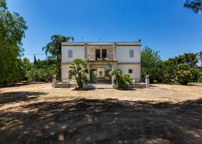 Villa Casablanca By Perle Di Puglia Alezio